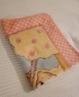 Rare Vintage Novatex Mexico Blanket Bears  Swing Pink
