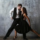 Men s Ballroom Dance Shoes Leather Lace-up Dancing Shoes Character Shoes For    