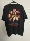 Red Hot Chili Peppers Vintage Shirt Black Medium Concert Tee Us Tour 2003