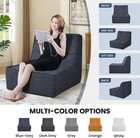 Bean Bag Chair Sofa Soft Stuffed Filling Lazy Sofa Comfy Cozy Beanbag For Adults