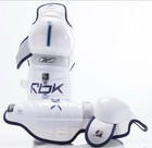Brand New Pro Stock Rbk Reebok Jofa 7k Pro 6070 Hockey Shin Guard Pad 16   