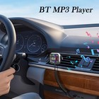 Bluetooth Car Adapter Fm Transmitter Usb Aux Radio Handsfree Mp3 Music Player