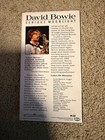 David Bowie Vsh Serious Moonlight Tour