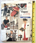 Sewing Pattern Jacket Dress Skirt Pants Vogue 2023 Misses Size 12 14 16 Uncut