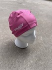 Coolmate Fabric Swim Cap For Adult Women Men  Silicone Medium  Pink Waterproof