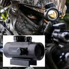 1x40mm - Tactical Rifle Scope 5 Moa Red Dot - Green Dot 11   20mm Picatinny Rail
