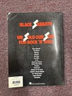 Black Sabbath We Sold Our Soul For Rock N Roll Guitar Tab Sheet Music Songbook