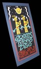 Queens Of The Stone Age Poster Portland 2002 Hand Signed Gary Houston Qotsa Coa