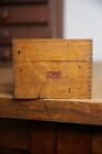 Vintage Recipe Box Index Card Wood Catalog Kitchen Storage Chest Dovetail Weiss