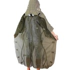 Rocotactical Breathable Ghillie Cape For Ghillie Suits Foundation  Mesh Nylon   