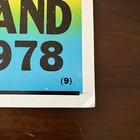 Vintage Grateful Dead Concert Poster Dec 31 1978 Hand Bill