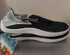 Speedo Womens Water Shoes Beach Shoes Size Small 5-6 Black   Mint Green