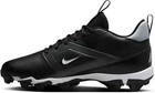 New W o Box Nike Alpha Menace 4 Shark Molded Football Cleats Black Size 15