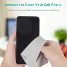 8 Pcs Microfiber Cleaning Cloth For Glasses 6 x7  Premium Eyeglass Cleaning C   