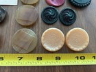 Lot Of Vintage 1930s 40s Early Plastic Buttons Large Sizes Lot J