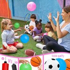 Ladwon Kids Ball  Balls For Toddlers 1-3  Set Of 6 Toddler Ball  Outdoor Toy    