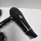 T3 Hair Dryer Ionic Featherweight Luxe 2i Model 73870 With Brush 3 Heat Settings