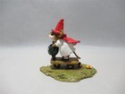 Wee Forest Folk Scootin  With The Loot Halloween Mouse Retired In Wff Box
