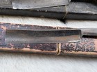 Antique Straight Razor Lot Of 3 W mismatched Coffin Boxes-as-is For Restoration