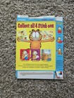 Vintage 1989 Garfield   Friends Fruit Party Roll-up Snacks Candy Empty Box