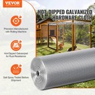 Vevor Hardware Cloth 1 4  36 48inx100 50ft 23 Ga Wire Mesh Roll Chicken Fencing