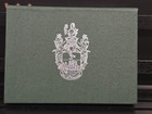 St Helena   Ascension Island 1984 1 Penny     1 Pound Proof Coin Collection Set