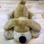 Fao Schwarz Floppy Dog Plush Jumbo Lying Puppy Stuffed Animal Hound Gift