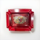 Romeo Y Julieta 9  X 7  Red Melamine Collectible Ashtray - Free Ship - Brand New