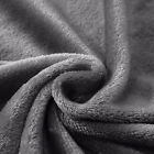 Faux Fur Fleece Blanket Large Sofa Mink Bed Throw Soft Warm Double   King Sizes