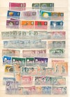 Barbados Qv qe Used Mh Mnh Mixture  apx 300 items  Cp479