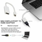 Dmini Displayport Dp Thunderbolt To Hdmi Adapter For Macbook Air pro Imac 1080p