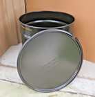 Metal 30 Gallon Green Open Top Lid  Head Drums Barrel Gasket And Bolt It s Heavy