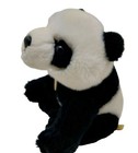 Miyoni Panda Cub Aurora World Plush Kids Stuffed Animal Toy Plush 9  Black White