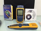 Fluke Ciq-kit Cableiq Qualification Tester W  Intellitone Probe   6x Remote Ids