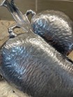 Royal Hickman Signed Bruce Fox Aluminum Lobster Serving Dish  370 Set Of 2