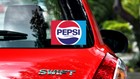 Pepsi Cola Vintage Main Logo Vinyl Sticker   Decal  10 Sizes      tracking 