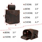 Tourbon 12ga 20ga Skeet Trap Shells Belt Pouch Shooting Shotgun Ammo Holster