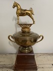 Vintage Gladys Brown Edwards Dodge 1941 State Fair Saddlebred Horse Trophy