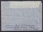 W4928  Western Samoa  real Used  Shipping Air-letter Cover T sweden 1948