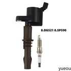 Oem Motorcraft 8 Ignition Coil Dg521   8 Spark Plug Sp509 For Ford F150 4 6 5 4l
