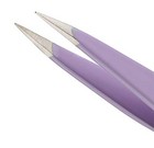 Tweezerman Mini Oval Slant And Point Combo 2 Count  pack Of 1 