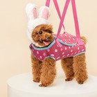 Dog Carrier Crossbody Sling Breathable Single Shoulder Pet Travel Bag