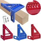 3d Multi Angle Measuring Ruler High Precision Woodworking Square Tool
