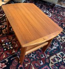 Brdr  Furbo Sp  ttrup 7861 Cart Denmark Mid Century Modern Danish Teak End Table