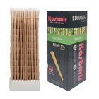 Bamboo Pre Rolled Cones 11 4 Size 1100ct Bulk Box Rolling Cones W tips Kashmir