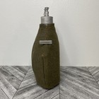 Wwii Italian Army 1940 s Canteen Ww2 Water Aluminum With Wool Cover Italy