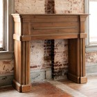 Reclaimed Pine Mantel