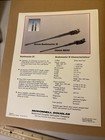 Vintage Mcdonnell Douglas Bushmaster Ii 30mm Automatic Cannon Military Brochure