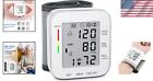 Lightweight Blood Pressure Monitor With High Alert Lcd - Ideal For Elders
