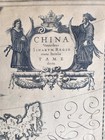 1635 Map Of China Japan   Korea Antique Original